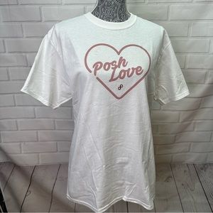 Poshmark Branded ‘Posh Love’ T-Shirt